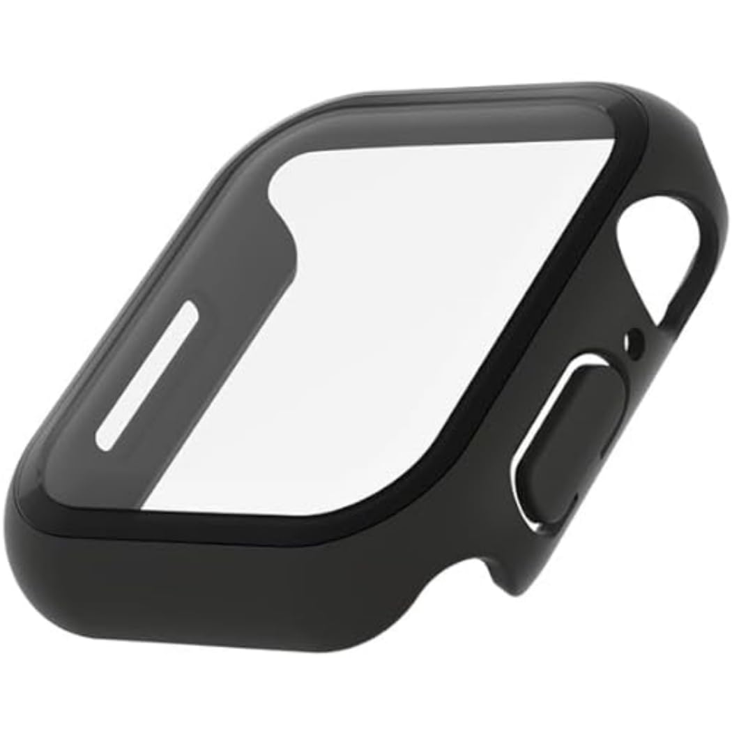Belkin Screenforce Apple Watch Case   Bumper Case & Tempered Glass Screen Protector For 44Mm & 45Mm Apple Watch Series 8, 7, 6,