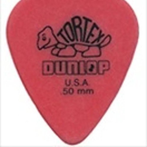 Dunlop Dunlop Tortex Guitar Picks  .50Mm  Red  72 Pack