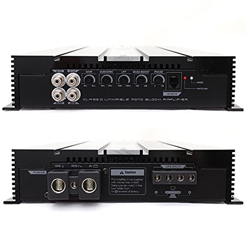 Sundown Audio SAZ-1500D Limited Edition 1500W RMS Monoblock Amplifier - Plastic/Metal Construction