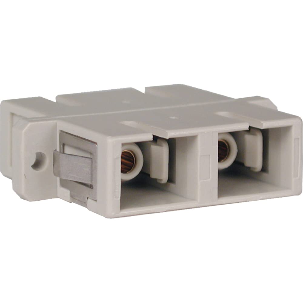 Tripp Lite N452 000 Duplex Multimode Fiber Coupler, Sc/Sc