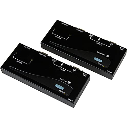 Startech.Com Usb Ps2 Kvm Console Extender Cat5 Extender   Kvm Extender   Up To 500 Ft (Sv565Utp)