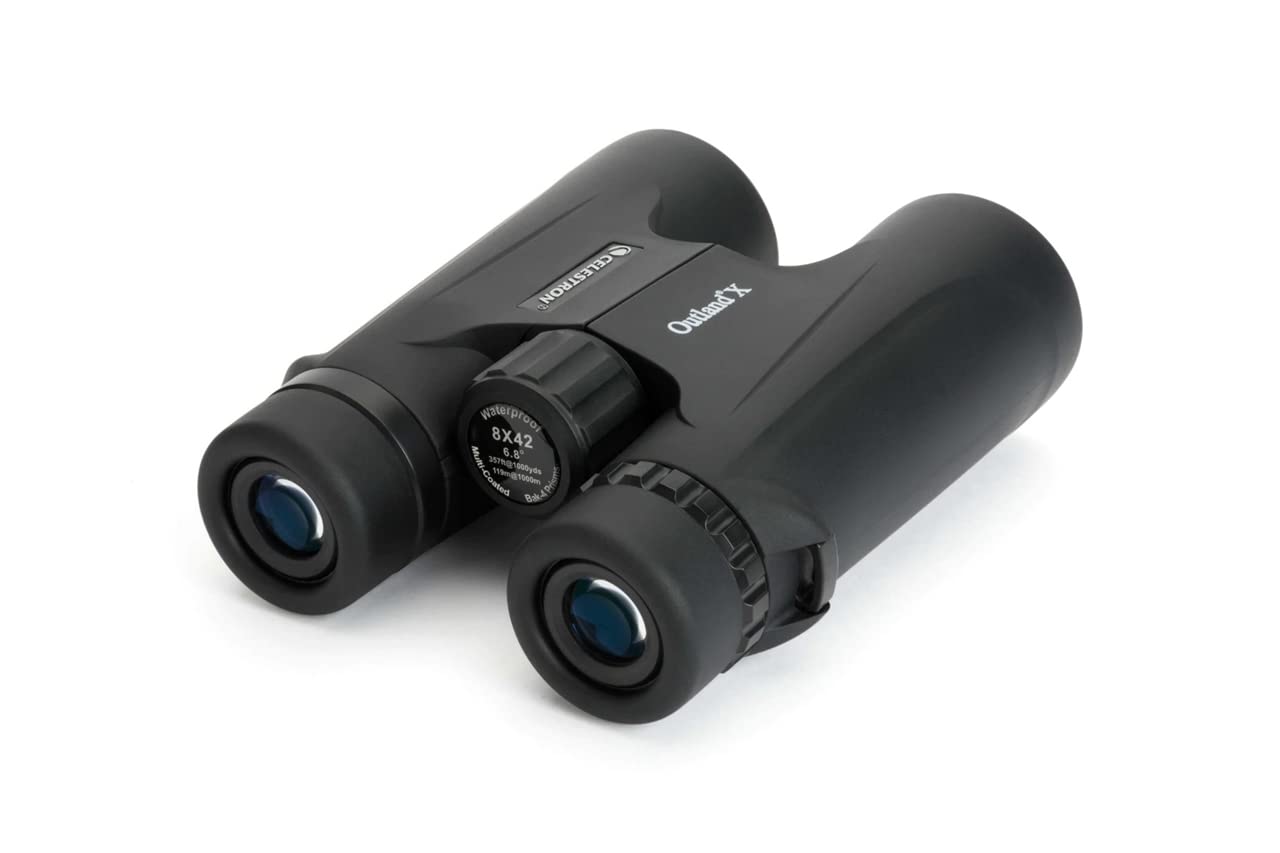 Celestron   Outland X 10X42 Binoculars   Waterproof & Fogproof Binoculars   Full Size Binoculars For Adults With 10X Magnificati