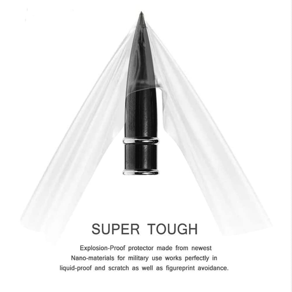 Octelect 1.72 Inch Smart Watch Screen Protector With 4Pcs In One Pack,Transparent