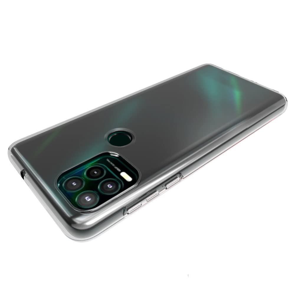 Keepca For Moto G Stylus 5G 2021 Clear Case,Slim Thin Soft Skin Flexible Tpu Silicone Rubber Gel Lightweight Anti Scratch Shockp