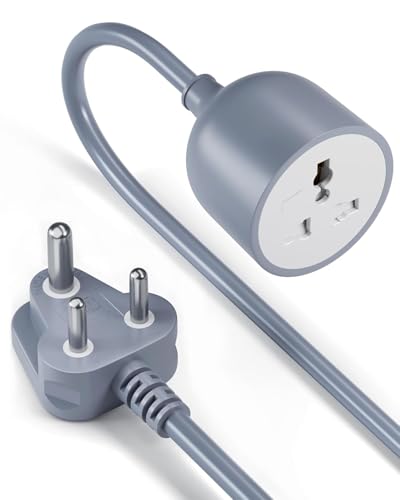 Fedus 3M Long 18Awg Heavy Duty Male To Female 3 Pin Power Extension Cord For Heavy Appliances Wire, 10Amp Indoor Outdoor Power C