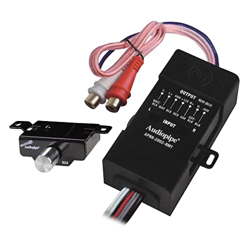 Audiopipe Apnr 2002 Rmt Hi Low Adapter Line Output Converter Rca Out Sub Control