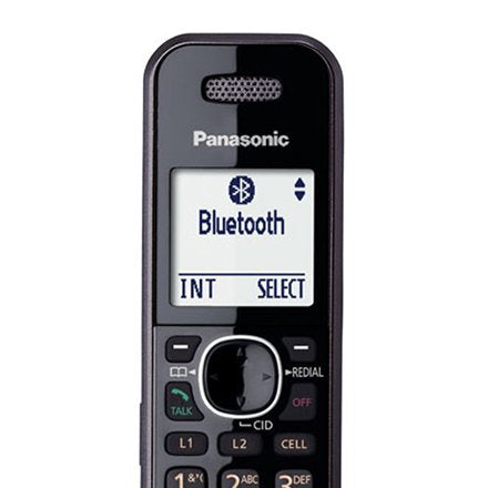 Panasonic Kxtga950B Dect 6.0 Handset 2 Line Landline Cordless Expansion Handset (3 Pack)