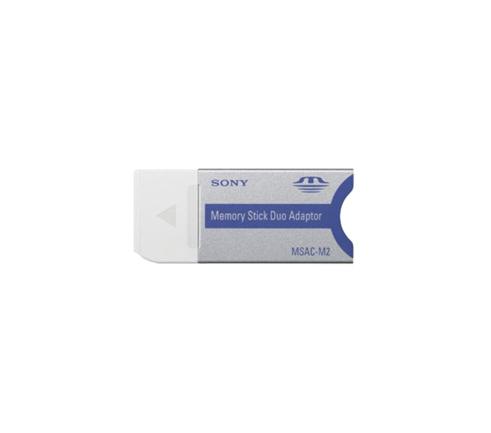 Sony   Sony Memory Stick Duo Adaptor MSAC M2