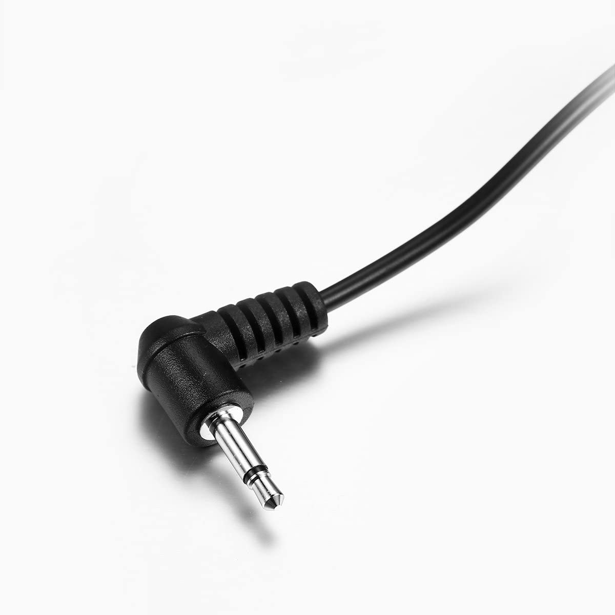 (2 Pcs) 3.5Mm To Male Flash Pc Sync Cable,12 Inch/30Cm 3.5Mm Plug To Male Flash Sync Cord For Camera Photography Connector