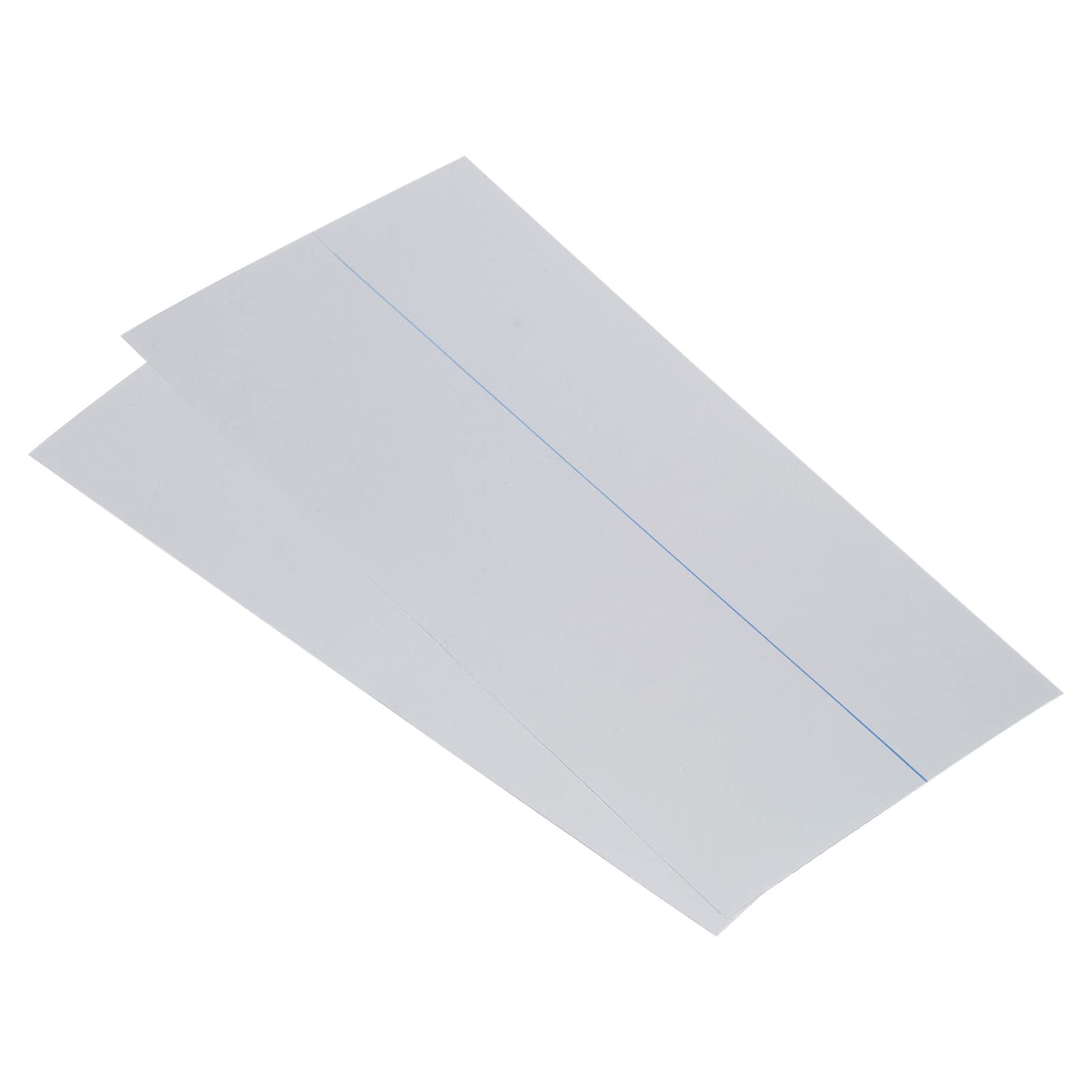 Patikil 6.5'' Polarized Film Sheets, 2 Pack Adhesive Polarizer Linear Polarizing Filter For Screen, Photography, Lighting, 151Mm