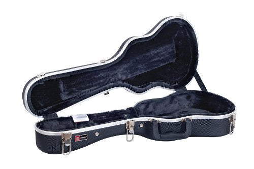 Crossrock, 0-String Tenor Ukulele, Super Lightweight Abs Molded Hard Case In Black, (Cra860Tubk)