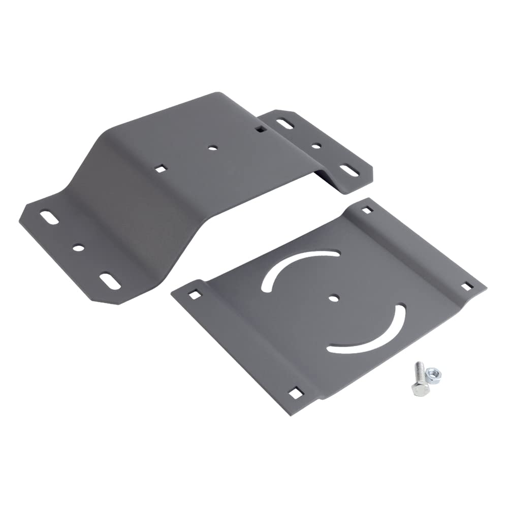 Skywalker Fascia Eave Mount Bracket For Satellite Dish (Hardware Kit Included)