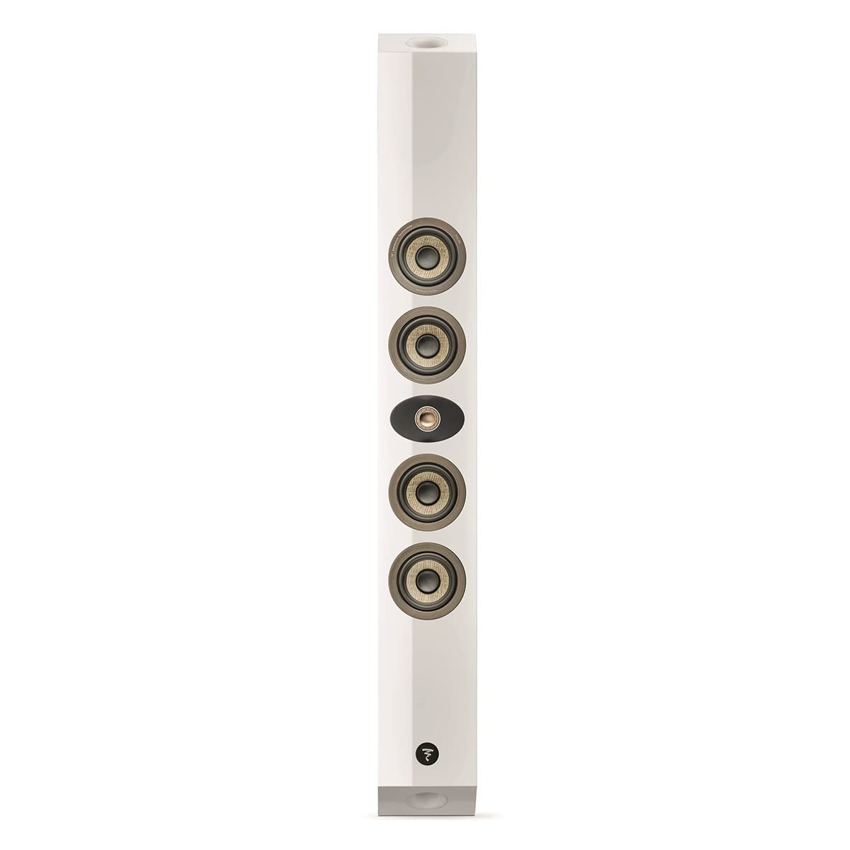 Focal 302 1/2 BassReflex 2Way OnWall Loudspeaker (Gloss White)