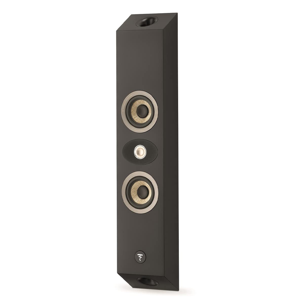 Focal 301 Bass-Reflex 2-Way On-Wall Loudspeaker (Satin Black)