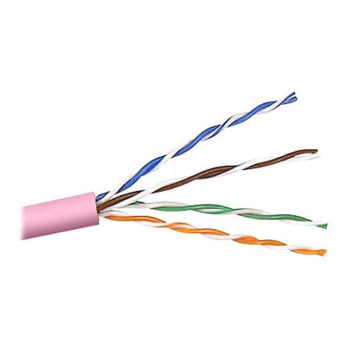 Belkin Cat5E Stranded Bulk Cable (A7J304 1000 Pnk)
