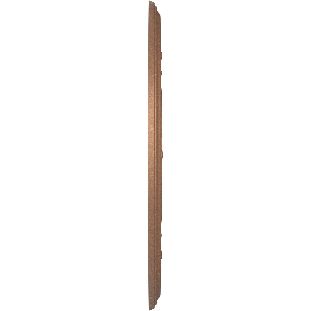 Ekena Millwork 13Od X 3 1/2Id X 3/4P Baltimore Thermoformed Pvc Ceiling Medallion (Fits Canopies Up To 5 1/4), Aged Copper