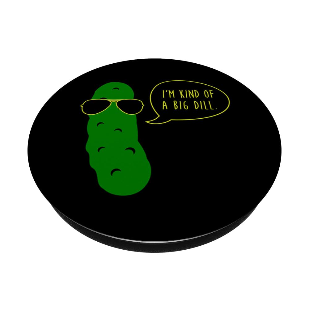 Big Dill Pickle Popsockets Popgrip: Swappable Grip For Phones & Tablets Popsockets Adhesive Popgrip