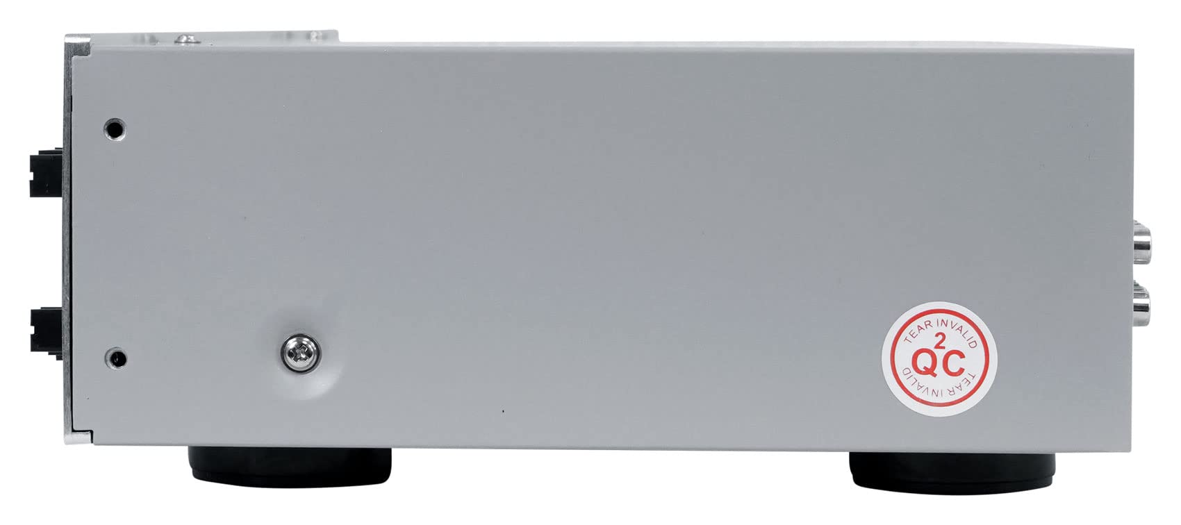 Rockville Req42-S Silver 19 Rack Mount 2X21 Band Equalizer