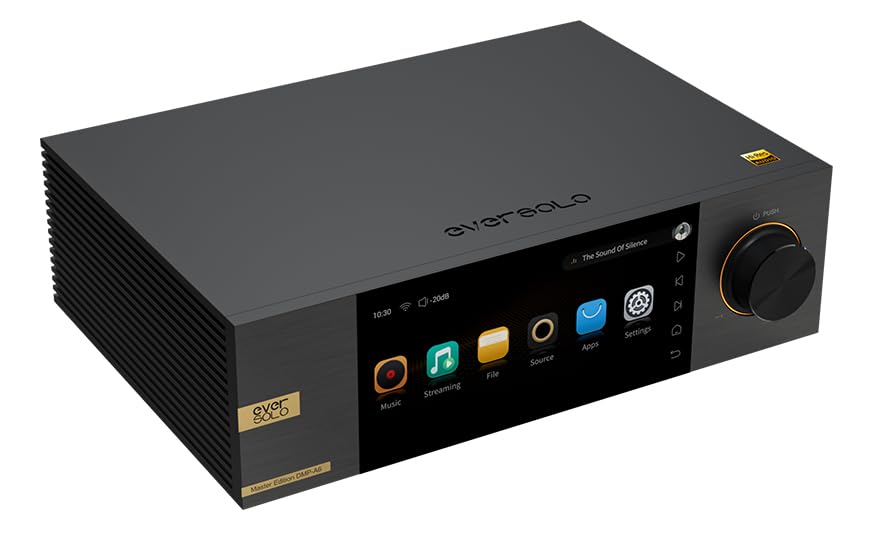 Eversolo Dmp A6 Master Edition Streamer Network Player Music Service And Streaming Mqa Full Decode Dac
