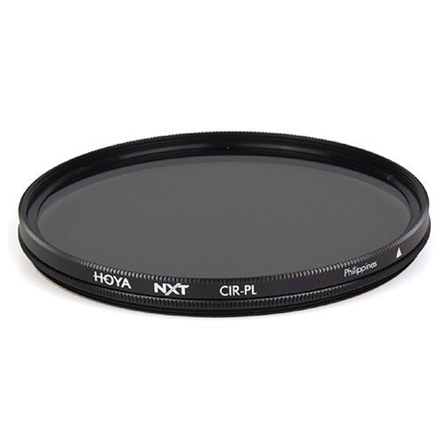 Hoya 49Mm Nxt Circular Polarizer Filter   Low Profile Aluminum Frame
