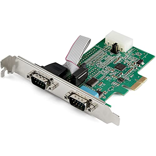 2 Port Pci Express Rs232 Card