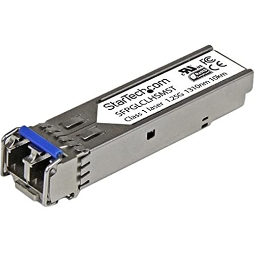 Startech.Com Cisco Glc Lh Sm Compatible Sfp Module (10 Pack)   1000Base Lx/Lh   1Gbe Smf Optic Transceiver   Lc 10Km   1310Nm Ci
