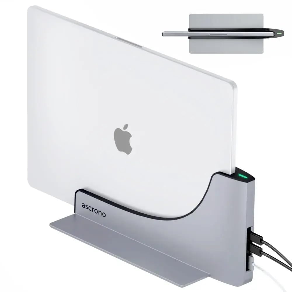 Macbook Pro Docking Station - For Macbook Pro 16'' (2021-2023, M1,M2,M3 Pro & Max) - Magsafe Compatible Mac Docking Station With