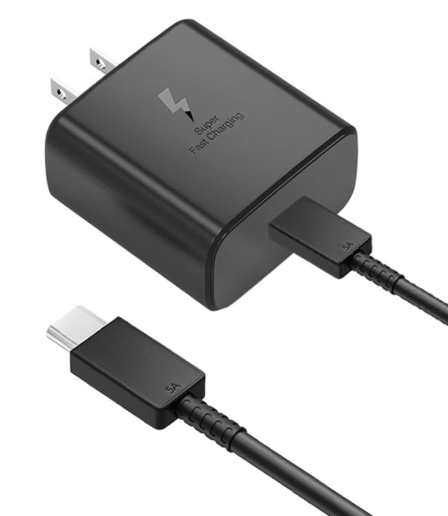 45W Galaxy A17 A16 A15 5G Phone Super Fast Charger for Samsung Galaxy A25 A26 A35 A36 A45 A46 A55 A56 5G Samsung Android Phone 4