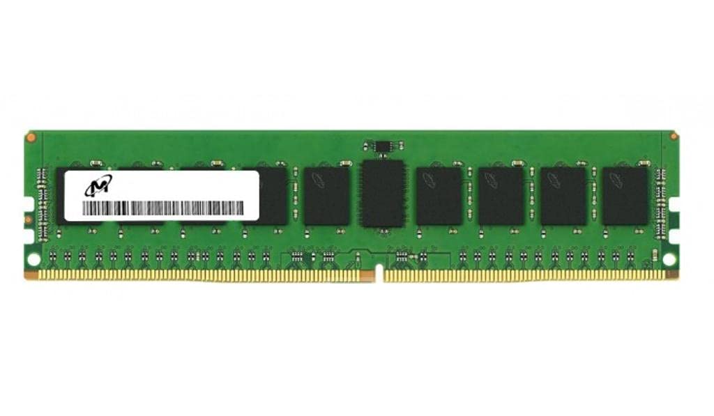 Micron Ddr4 3200 Mta18Asf4G72Pdz 3G2E1 32Gb/4Gx72 Ecc/Reg Cl22 Server Memory