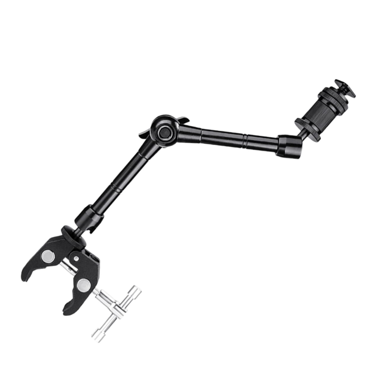 FELTECHELECTR 1Set Adjustable Phone Holder for Car Desk Compact Mobile Phone Stand with Sturdy Structure Rotatable Design Easy S