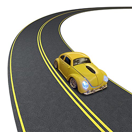 Wireless Mouse, Tdrtech Cool Sports Car Shaped Mouse 2.4Ghz Optical Gaming Mouse For Computer Pc Notebook Laptop   Yellow
