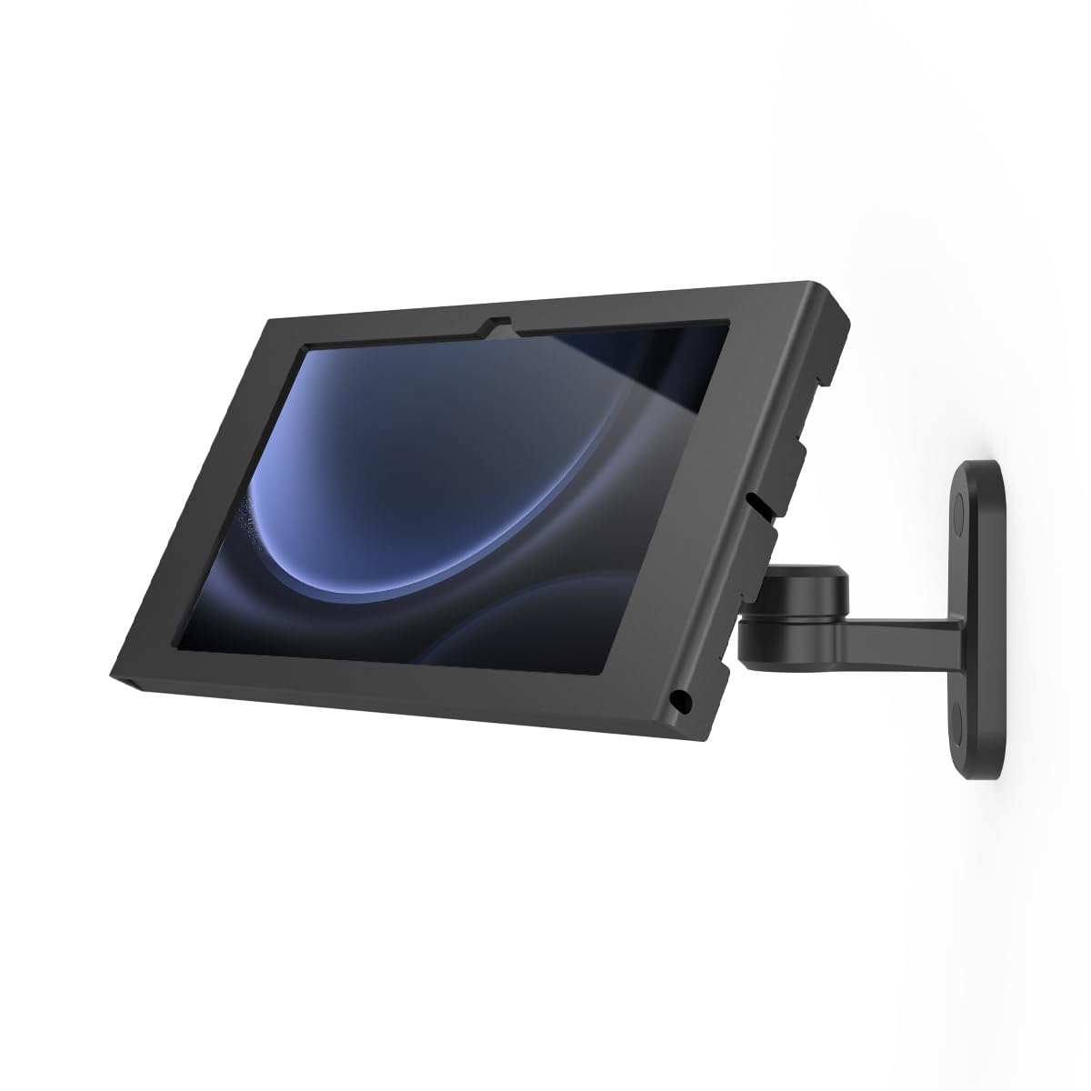 Galaxy Tab S9/S9Fe/S10Fe/S10 Lite/S11 11In Apex Enclosure Swing Wall Mount Black