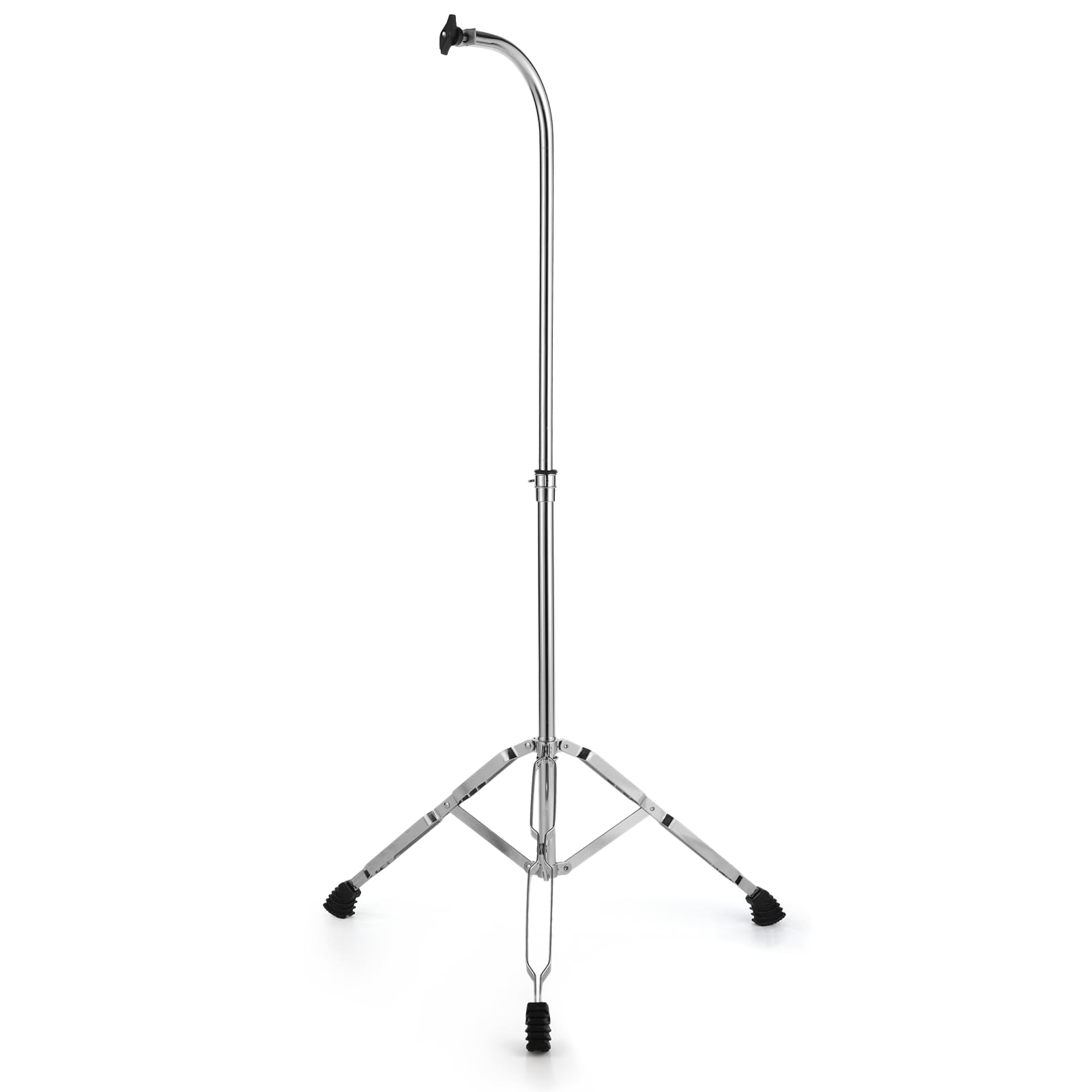 Tideme Stainless Steel Bar Chimes Tripod Stand, 24-44 Inch Height Adjustable Wind Chime Stand Mounting Stand, Solid Stability No
