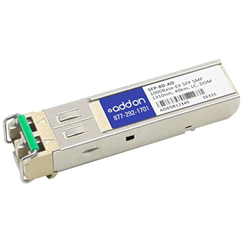 Add Onputer Peripherals, L Sfp 8D Ao Rad Sfp Transceiver Provides 1000Base Ex