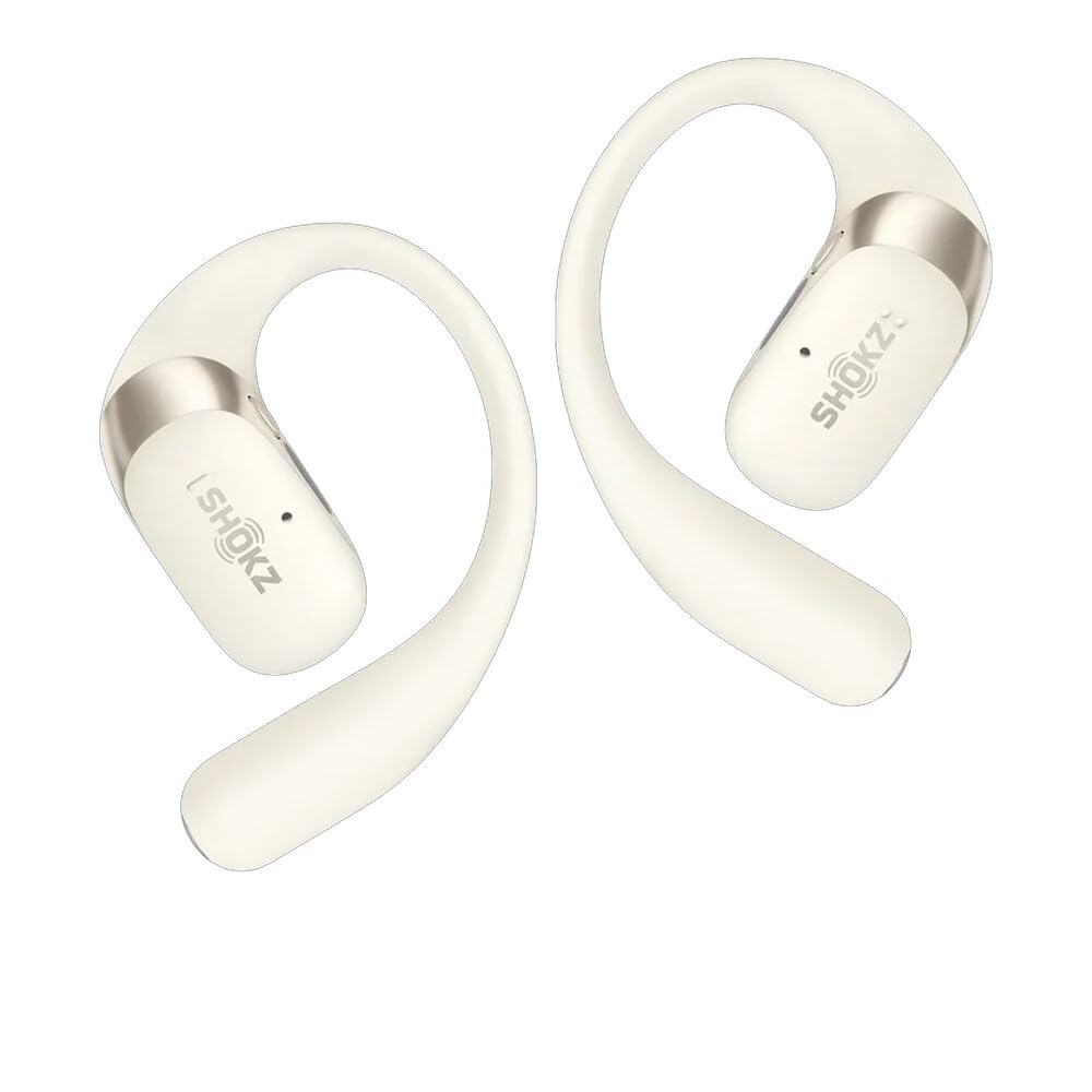 SHOKZ OPENFIT 2 True Wireless Bluetooth Open-Ear Earbuds - Beige