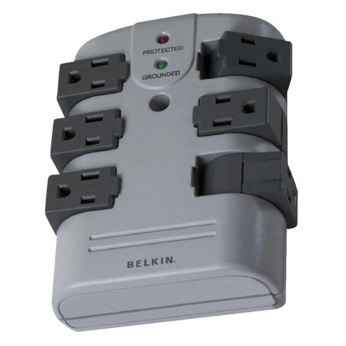 Belkin 6 Outlets Surge Suppressor (BP106000)