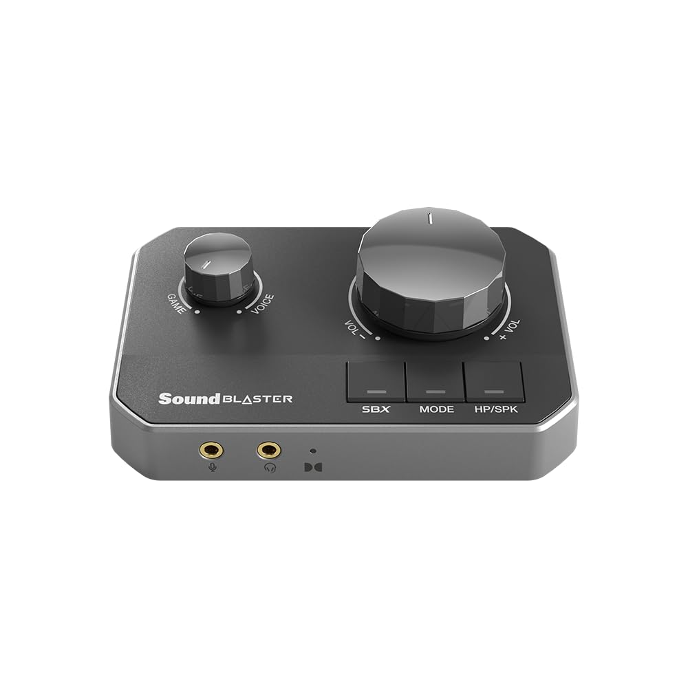 Sound Blaster G8