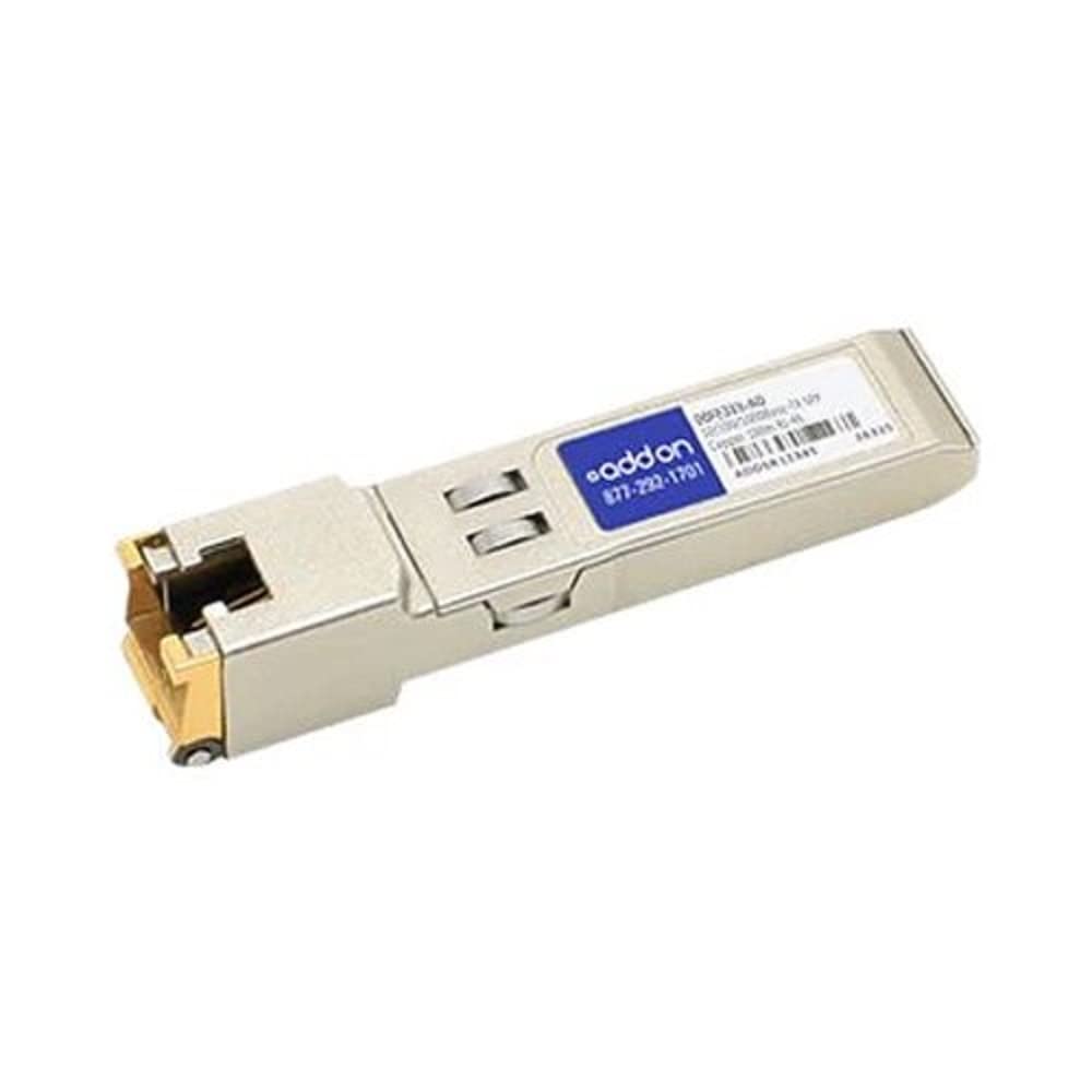Addon Ibm 00Fe333 Compatible Taa Compliant 10/100/1000Base-Tx Sfp Transceiver (C