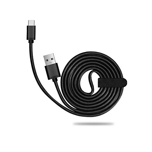 Aipa Type C Usb Charger Cable For Tcl Flip Pro, Flip, Alcatel Go Flip 4 Black