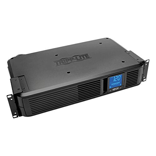 Tripp Lite Smart1500Lcd 1500Va Smart Ups Battery Back Up, 900W Rack-Mount/Tower, Lcd, Avr, Usb, Db9, 3 Year Warranty & Dollar 25