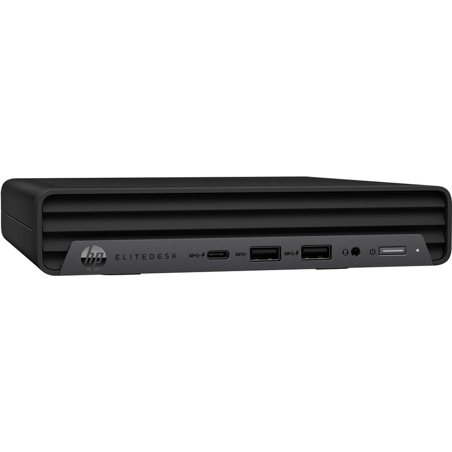 Hp Elitedesk 800 G6 Desktop Computer - Intel Core I7 10Th Gen I7-10700T Octa-Core (8 Core) 2 Ghz - 8 Gb Ram Ddr4 Sdram - 256 Gb