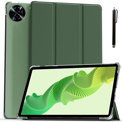 Proelite Case Cover For Realme Pad 2 11.5 Inch Cover, Smart Flip Case Cover For Realme Pad 2 11.5 Inch Translucent Back With Sty