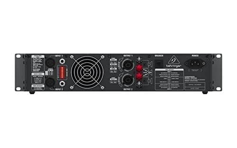 Behringer Europower Ep2000 Power Amplifier