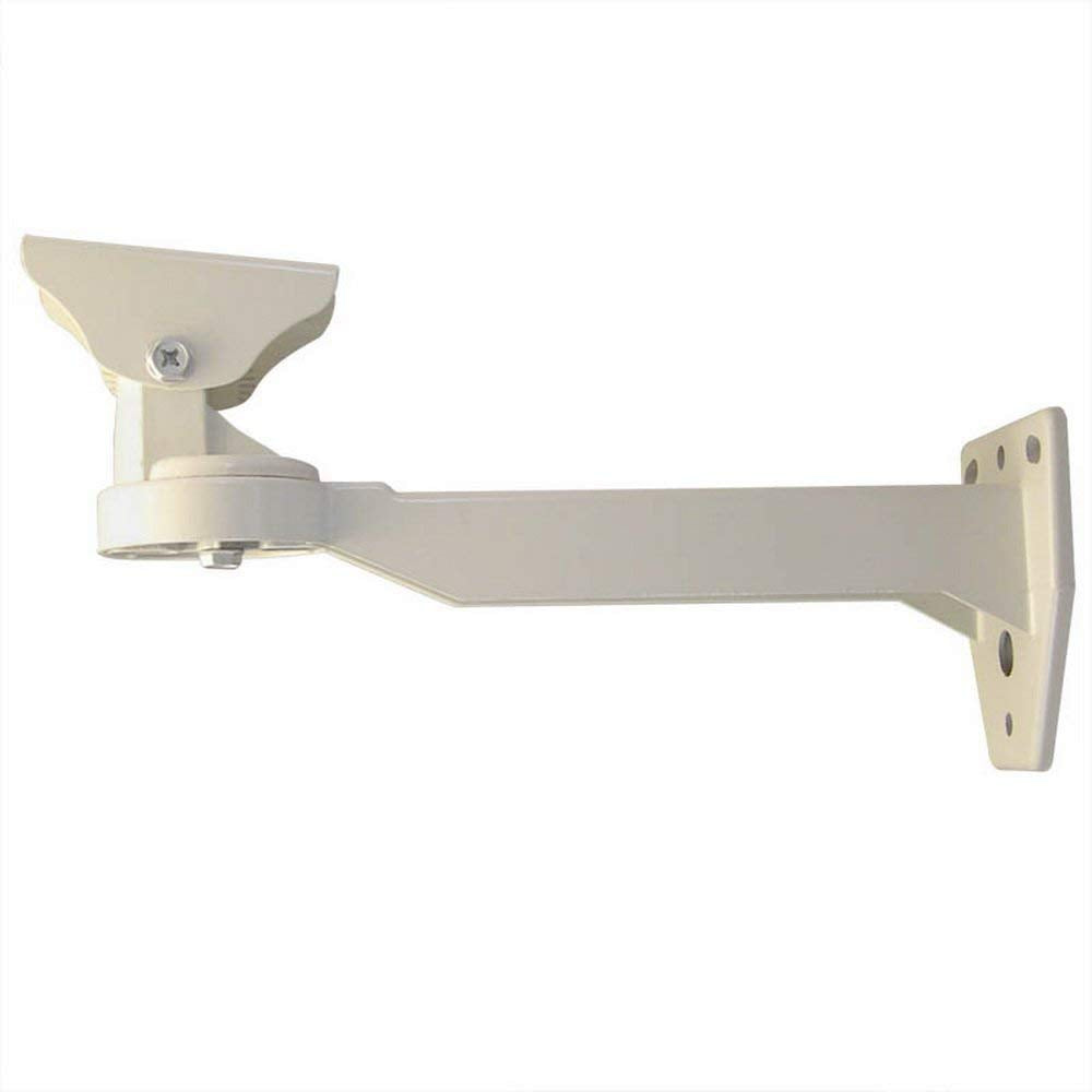 Odiysurveil 2 In One Aluminum Housing Cctv Security Surveillance Outdoor Camera Box Weatherproof Heavy Duty + Wall Mount Adjustable Mount Bracket Kit For Cctv Surveillance Cameras System