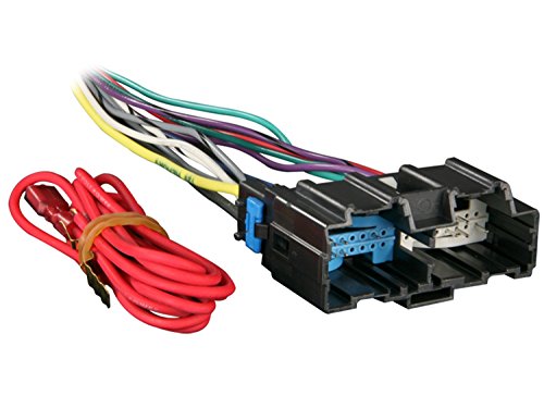 Metra 70 2105 Radio Wiring Harness For Impala/Monte Carlo 2006 And Up