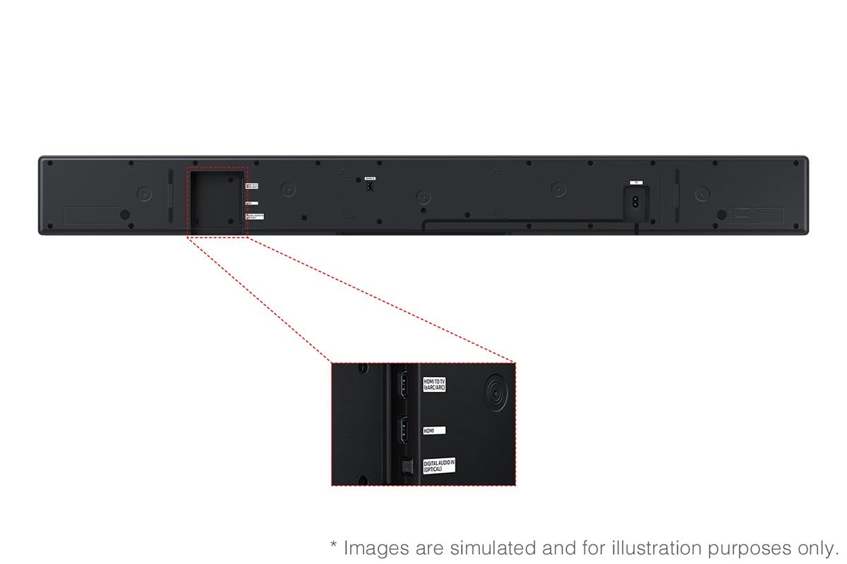 Samsung Hw-Qs700F 3.1.2 Ch Dolby Atmos Soundbar And Subwoofer With 3 Year Amber Protection Plan (2025)