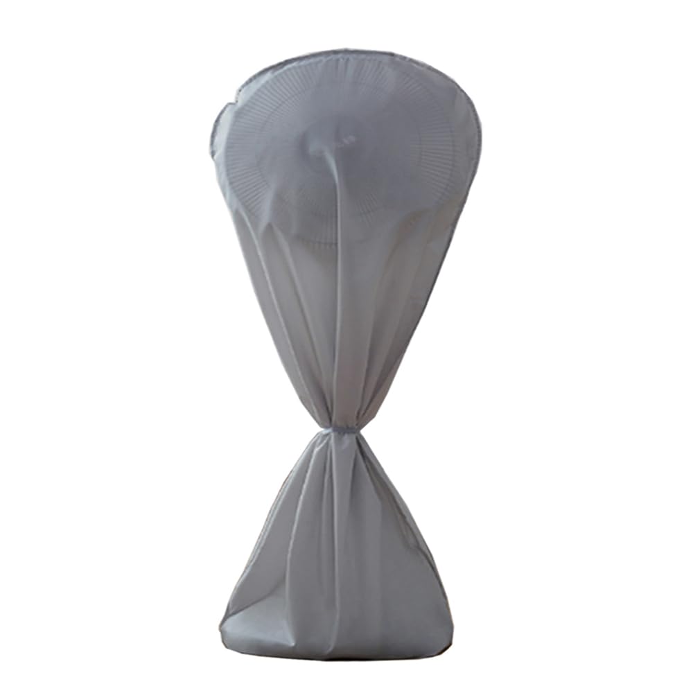 Bosking Electric Fan Dust Cover 420D Heavy Duty Standing Round Fan Cover Washable All Electric Fan Sleeve Waterproof Dustproof P