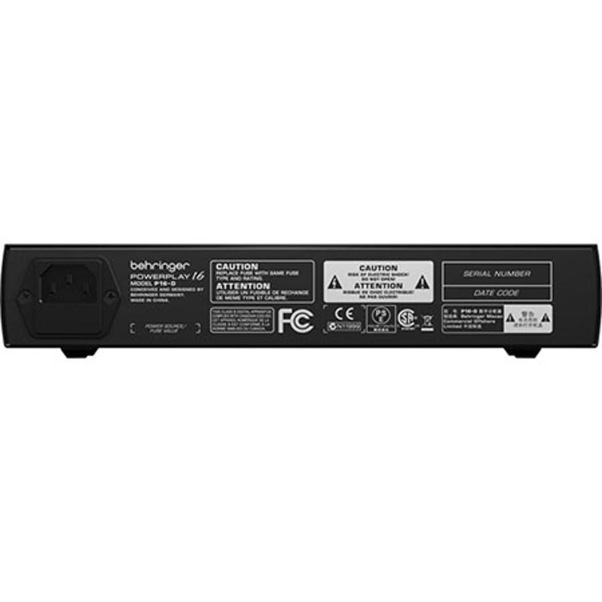 Behringer Powerplay P16 D 16 Channel Distribution Module