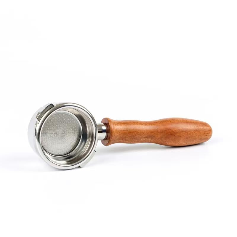 Teyearlife Bottomless Portafilter For Espresso Machines (58Mm For Gaggia)