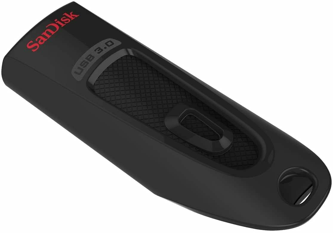 Sandisk 128Gb Ultra Usb 3.0 Flash Drive   Sdcz48 128G U46, Red